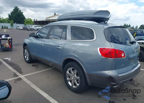 2008 Buick Enclave Cxl из США, поврежденный, VIN 5GAEV23708J287150